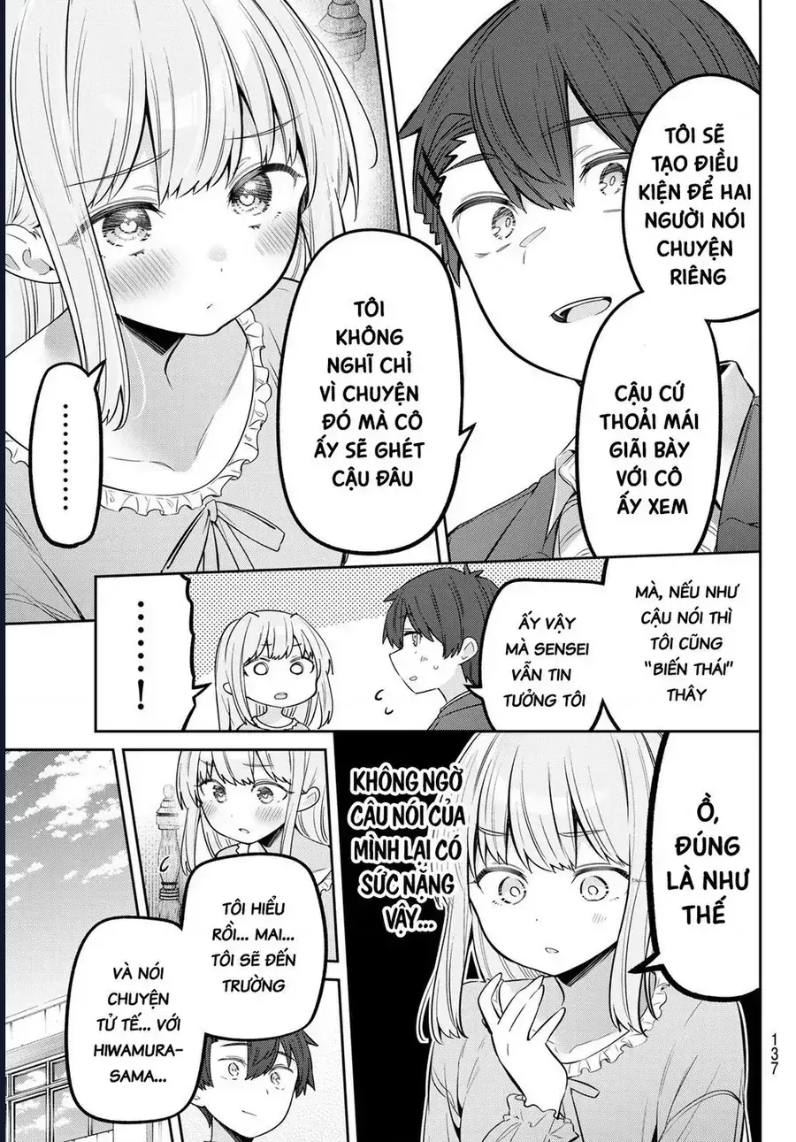 Yowa Yowa Sensei Chapter 107 - Trang 10