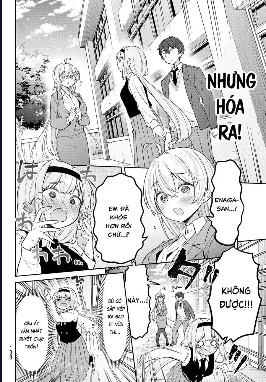 Yowa Yowa Sensei Chapter 107 - Trang 11