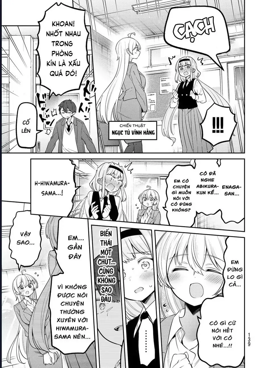 Yowa Yowa Sensei Chapter 107 - Trang 12