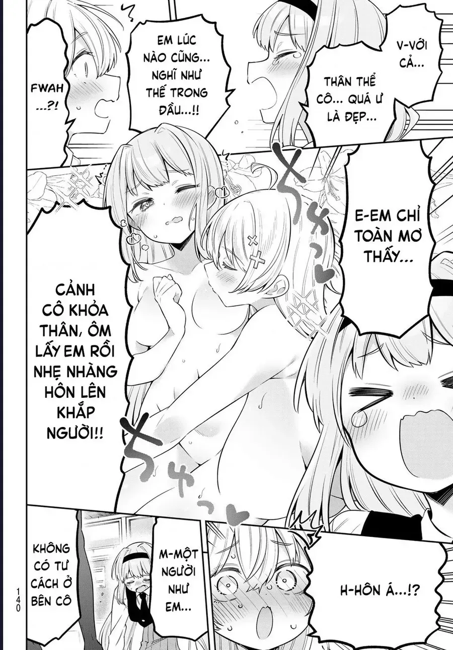 Yowa Yowa Sensei Chapter 107 - Trang 13