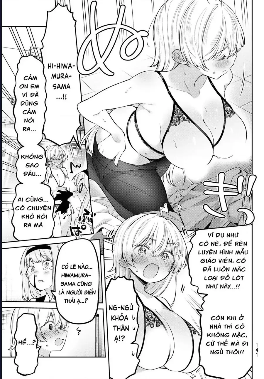 Yowa Yowa Sensei Chapter 107 - Trang 14