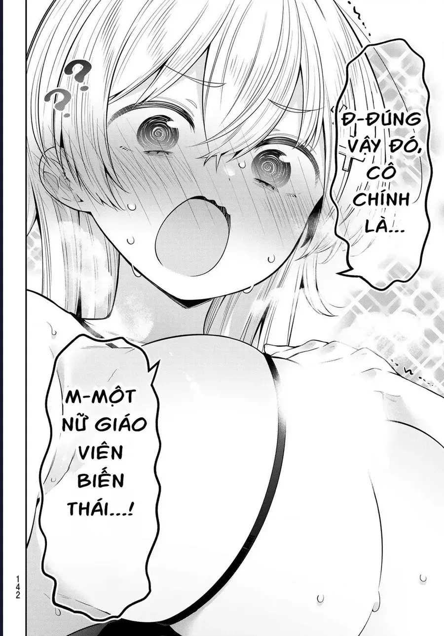 Yowa Yowa Sensei Chapter 107 - Trang 15