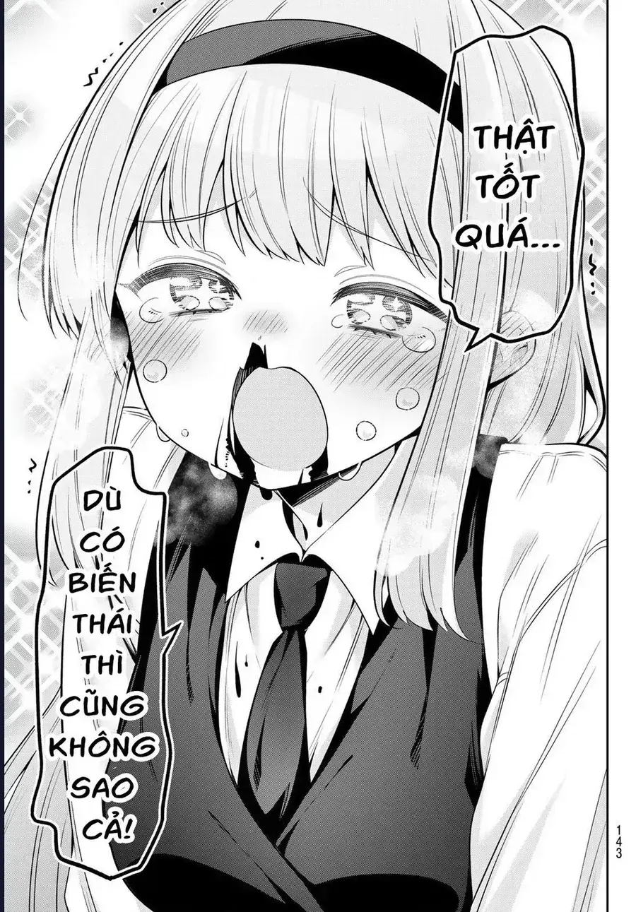 Yowa Yowa Sensei Chapter 107 - Trang 16