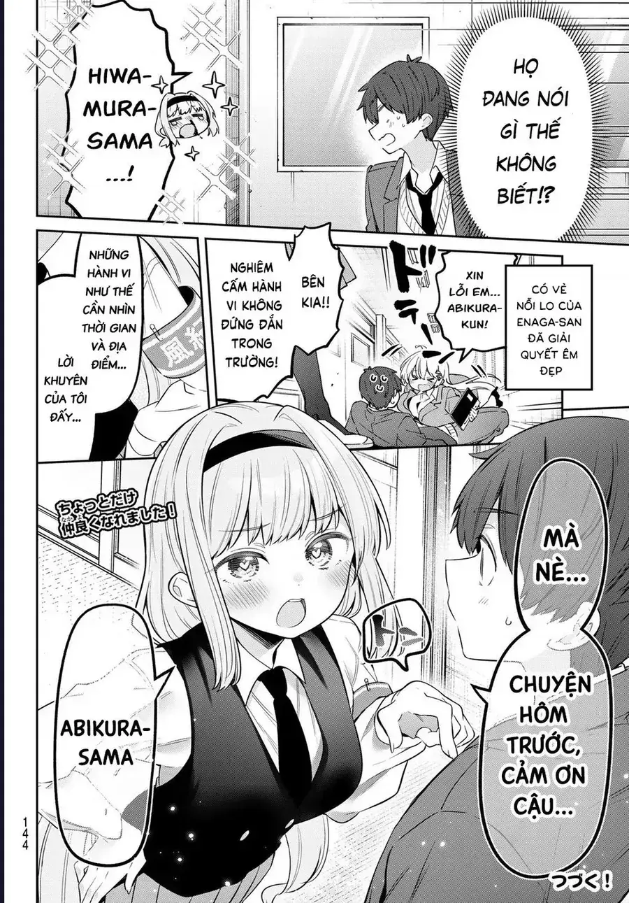 Yowa Yowa Sensei Chapter 107 - Trang 17