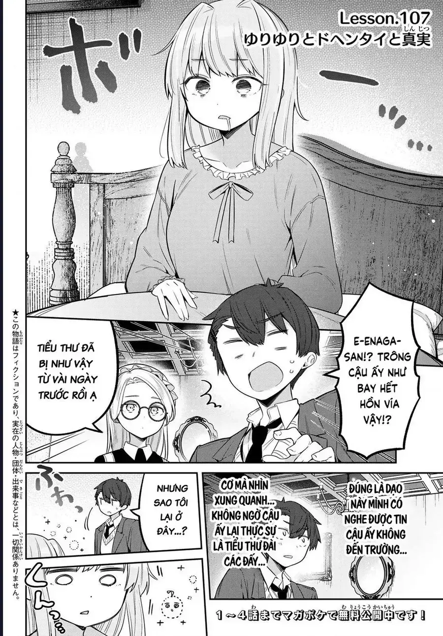 Yowa Yowa Sensei Chapter 107 - Trang 5