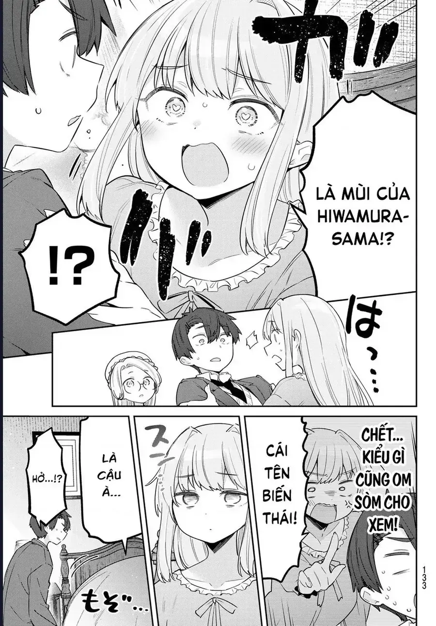 Yowa Yowa Sensei Chapter 107 - Trang 6
