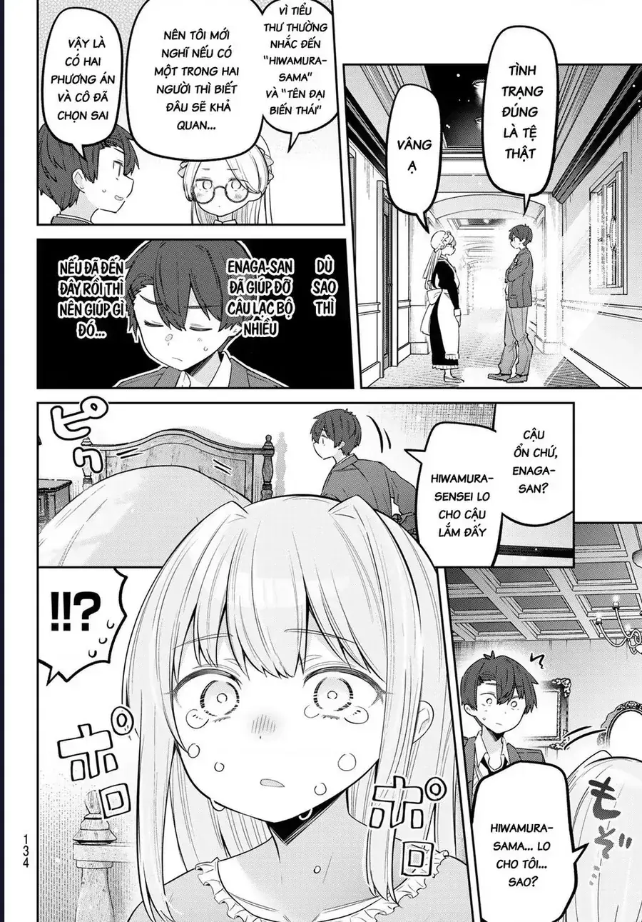 Yowa Yowa Sensei Chapter 107 - Trang 7