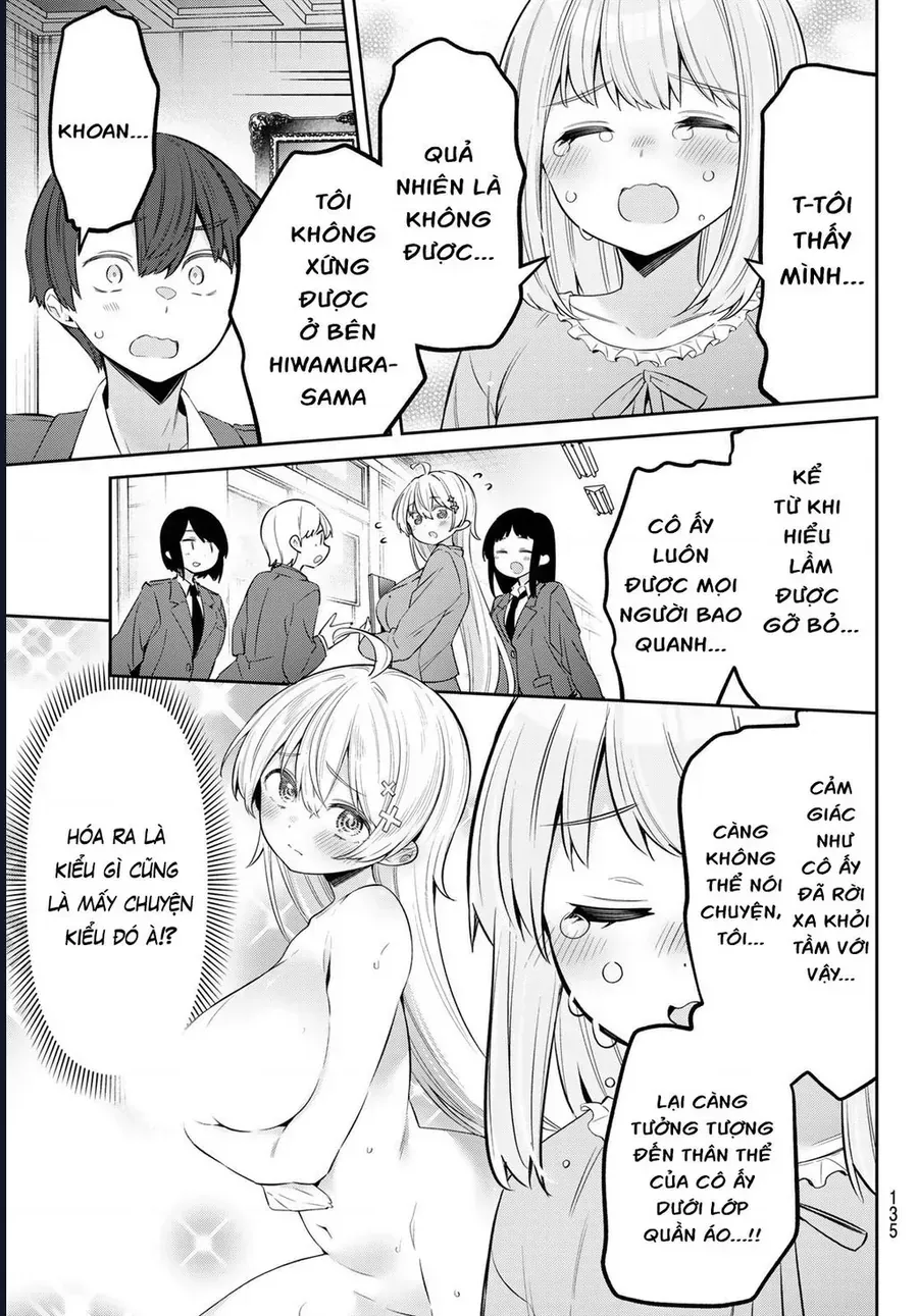 Yowa Yowa Sensei Chapter 107 - Trang 8