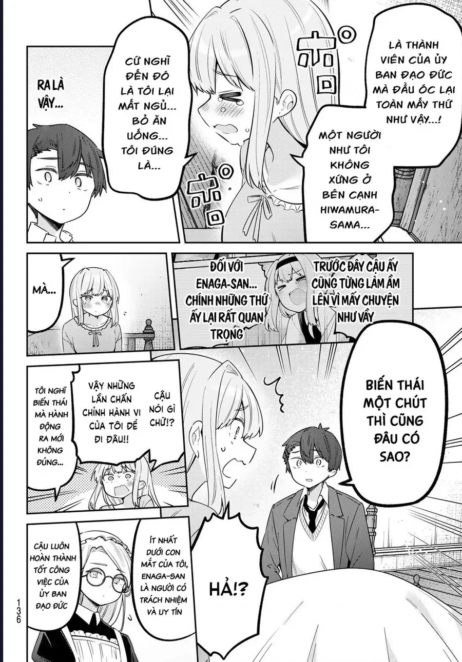 Yowa Yowa Sensei Chapter 107 - Trang 9