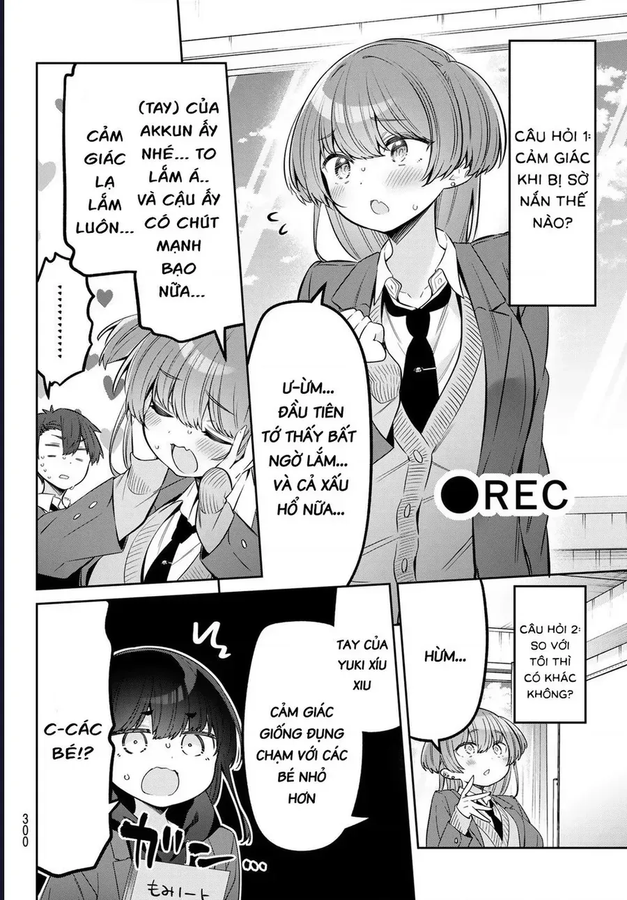Yowa Yowa Sensei Chapter 108 - Trang 11