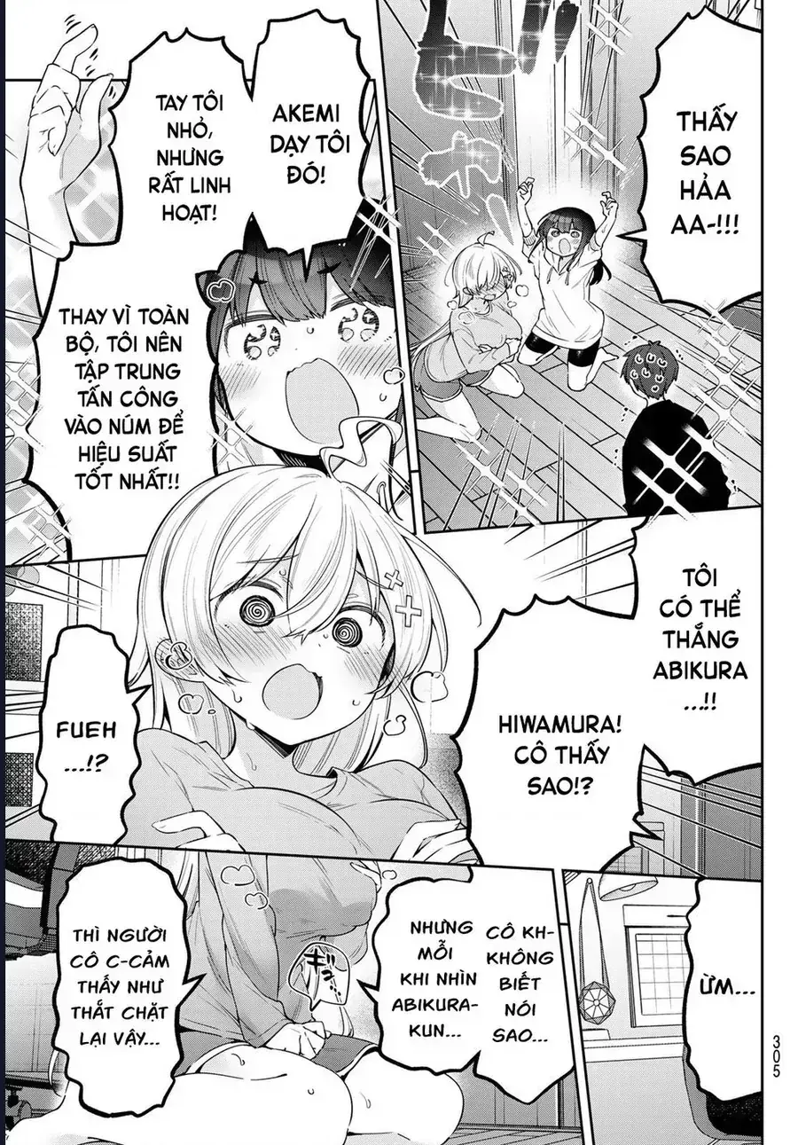 Yowa Yowa Sensei Chapter 108 - Trang 16