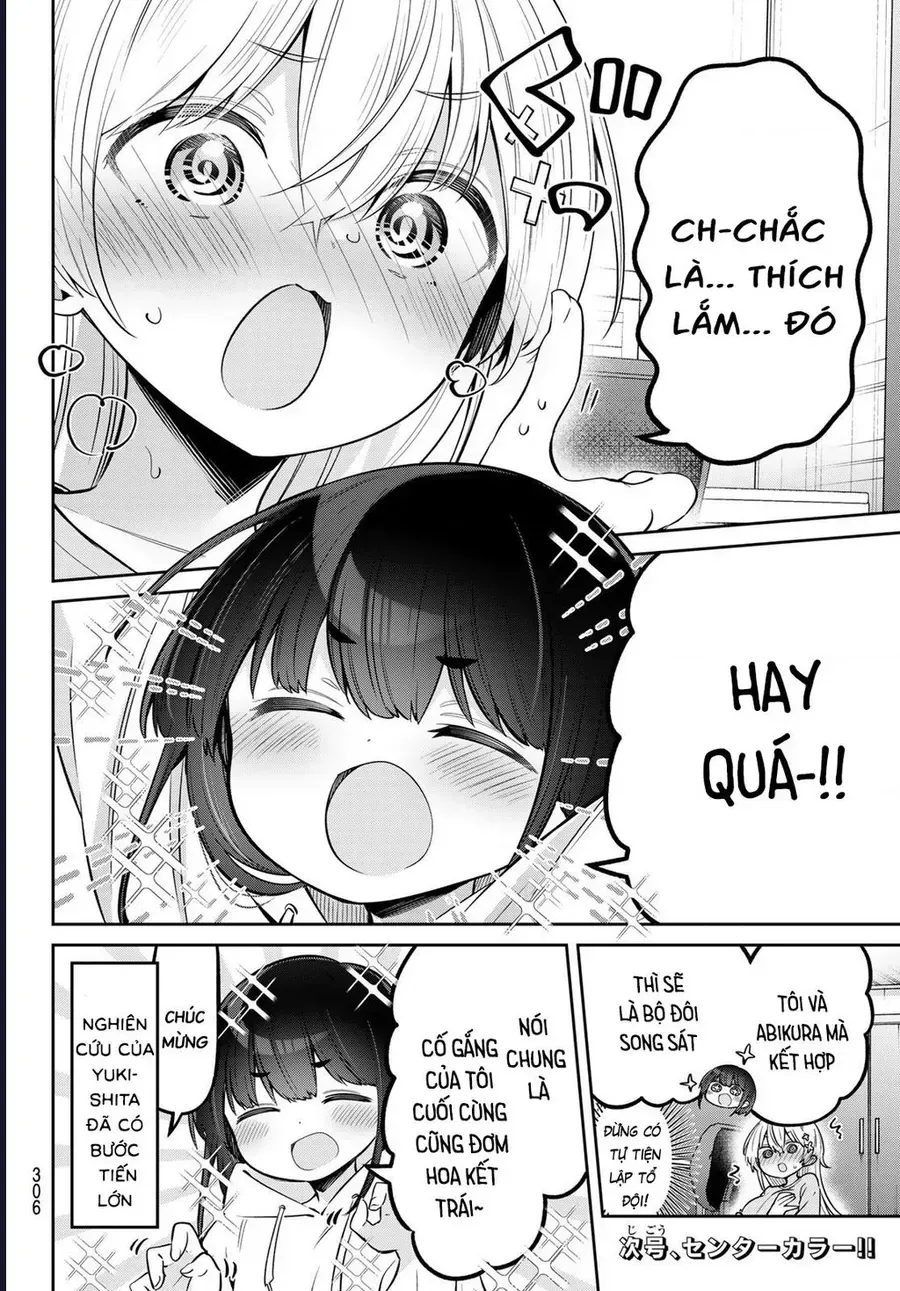 Yowa Yowa Sensei Chapter 108 - Trang 17