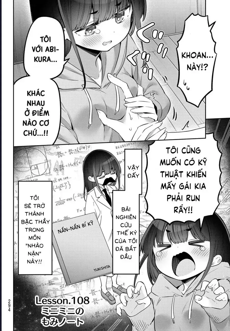 Yowa Yowa Sensei Chapter 108 - Trang 5