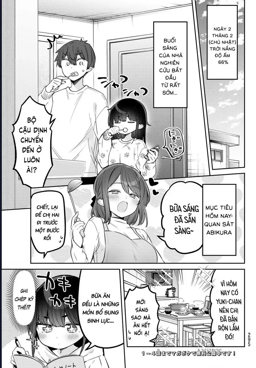 Yowa Yowa Sensei Chapter 108 - Trang 6