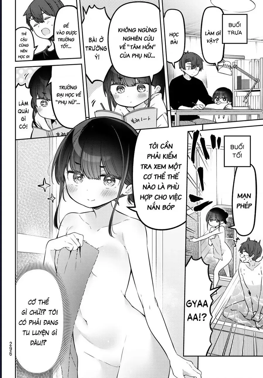 Yowa Yowa Sensei Chapter 108 - Trang 7
