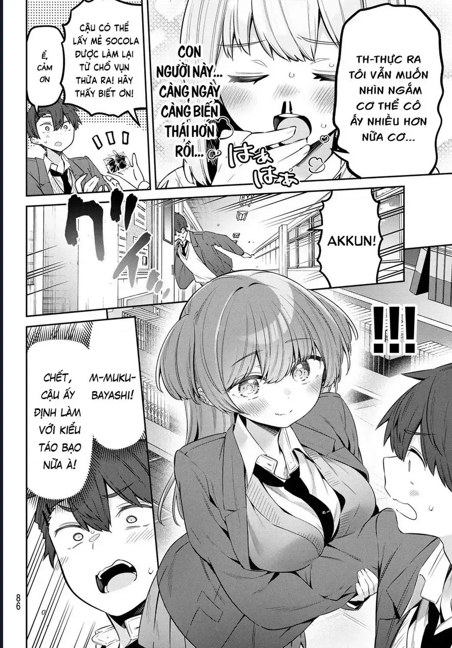 Yowa Yowa Sensei Chapter 109 - Trang 10