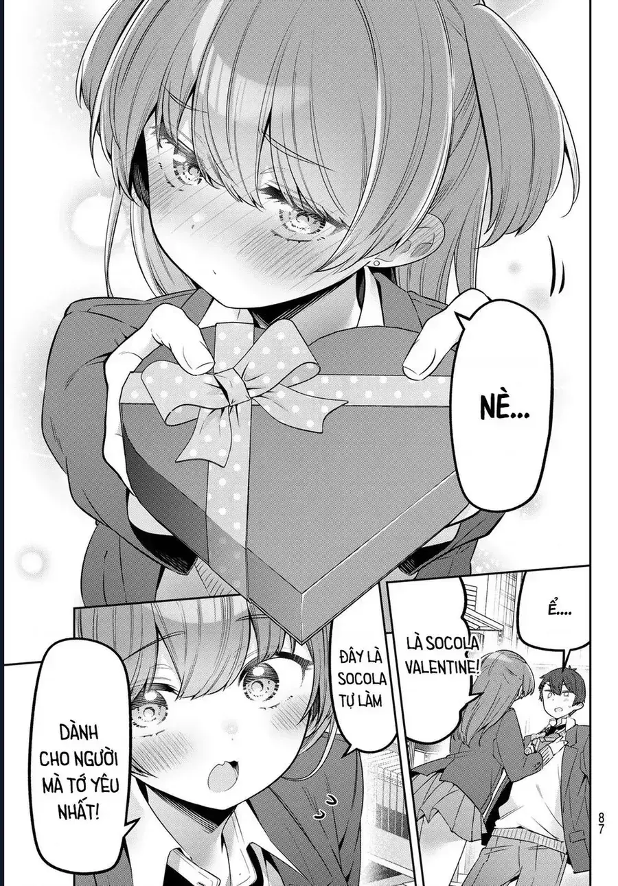 Yowa Yowa Sensei Chapter 109 - Trang 11