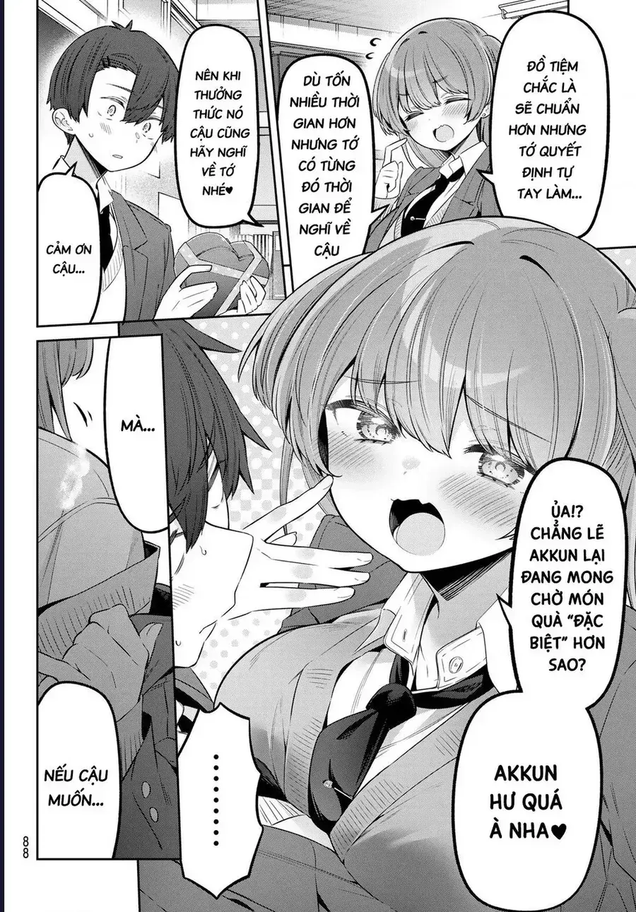 Yowa Yowa Sensei Chapter 109 - Trang 12
