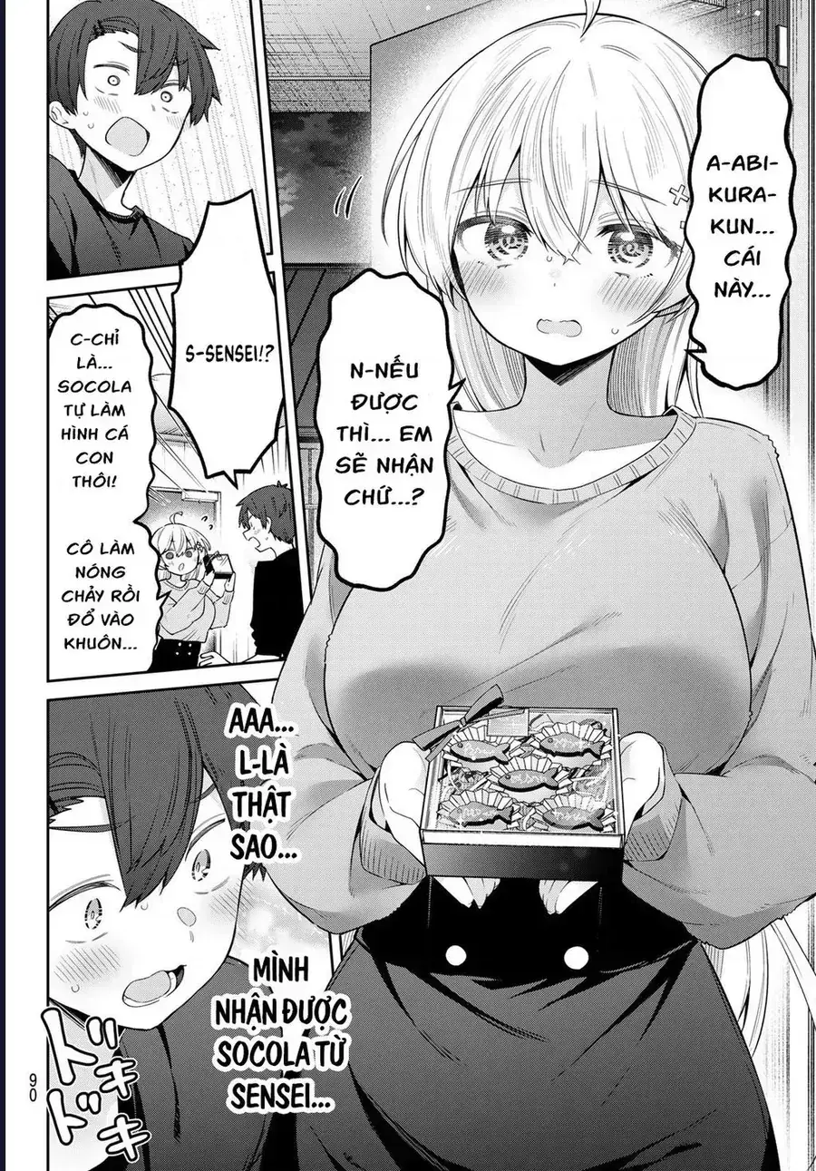 Yowa Yowa Sensei Chapter 109 - Trang 14