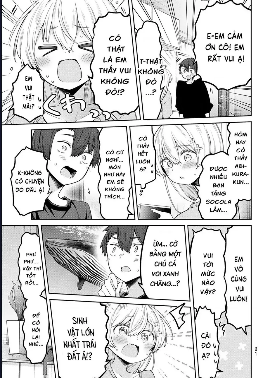 Yowa Yowa Sensei Chapter 109 - Trang 15