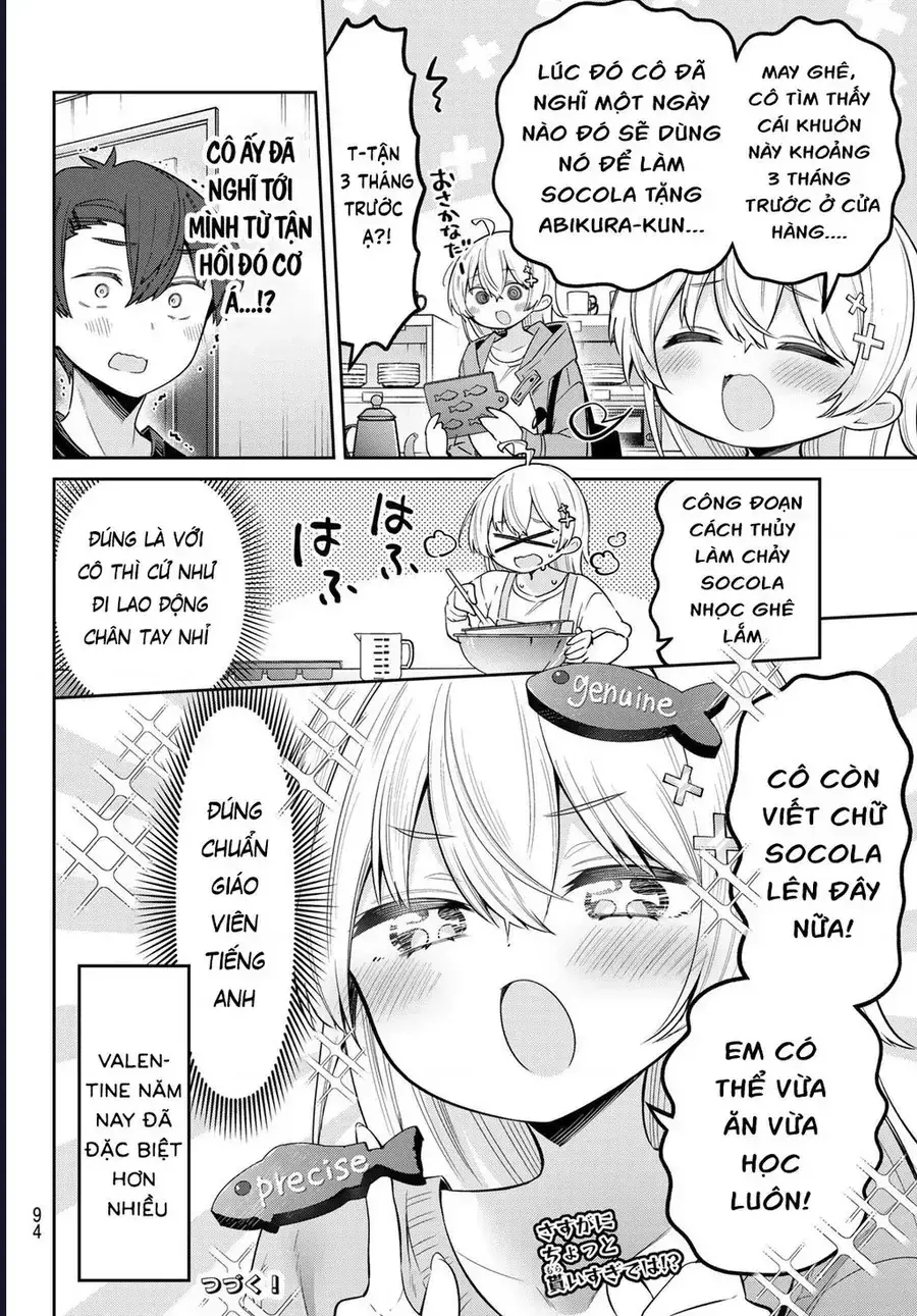 Yowa Yowa Sensei Chapter 109 - Trang 17