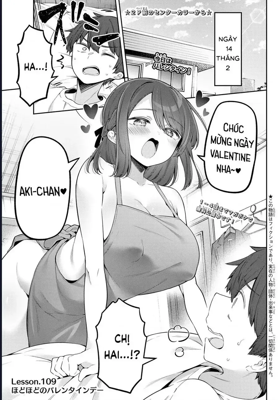 Yowa Yowa Sensei Chapter 109 - Trang 5