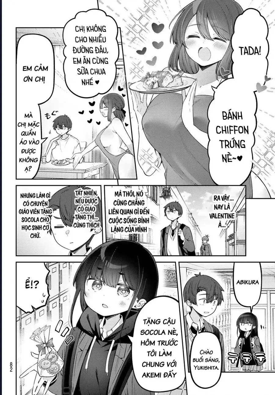 Yowa Yowa Sensei Chapter 109 - Trang 6