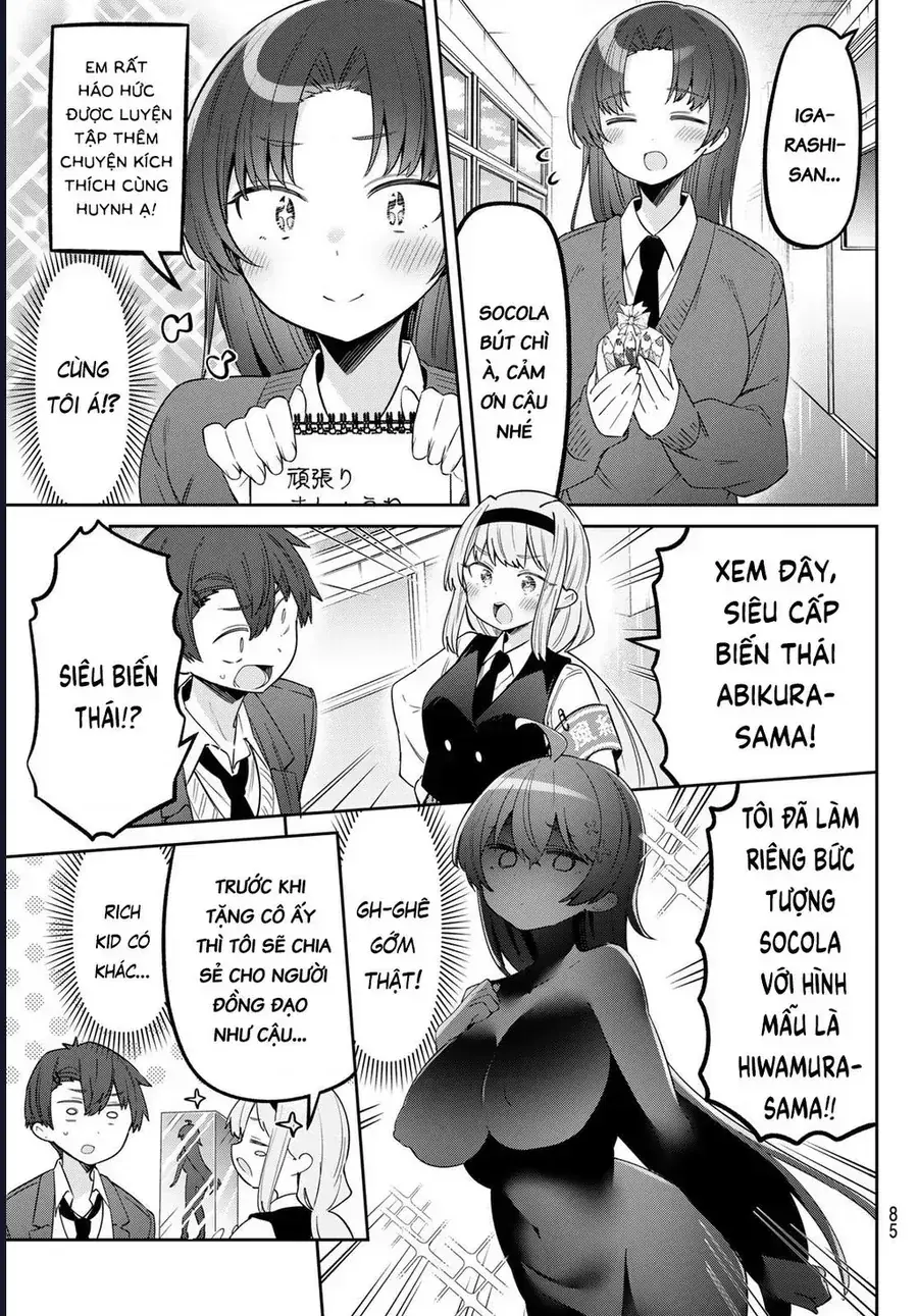 Yowa Yowa Sensei Chapter 109 - Trang 9