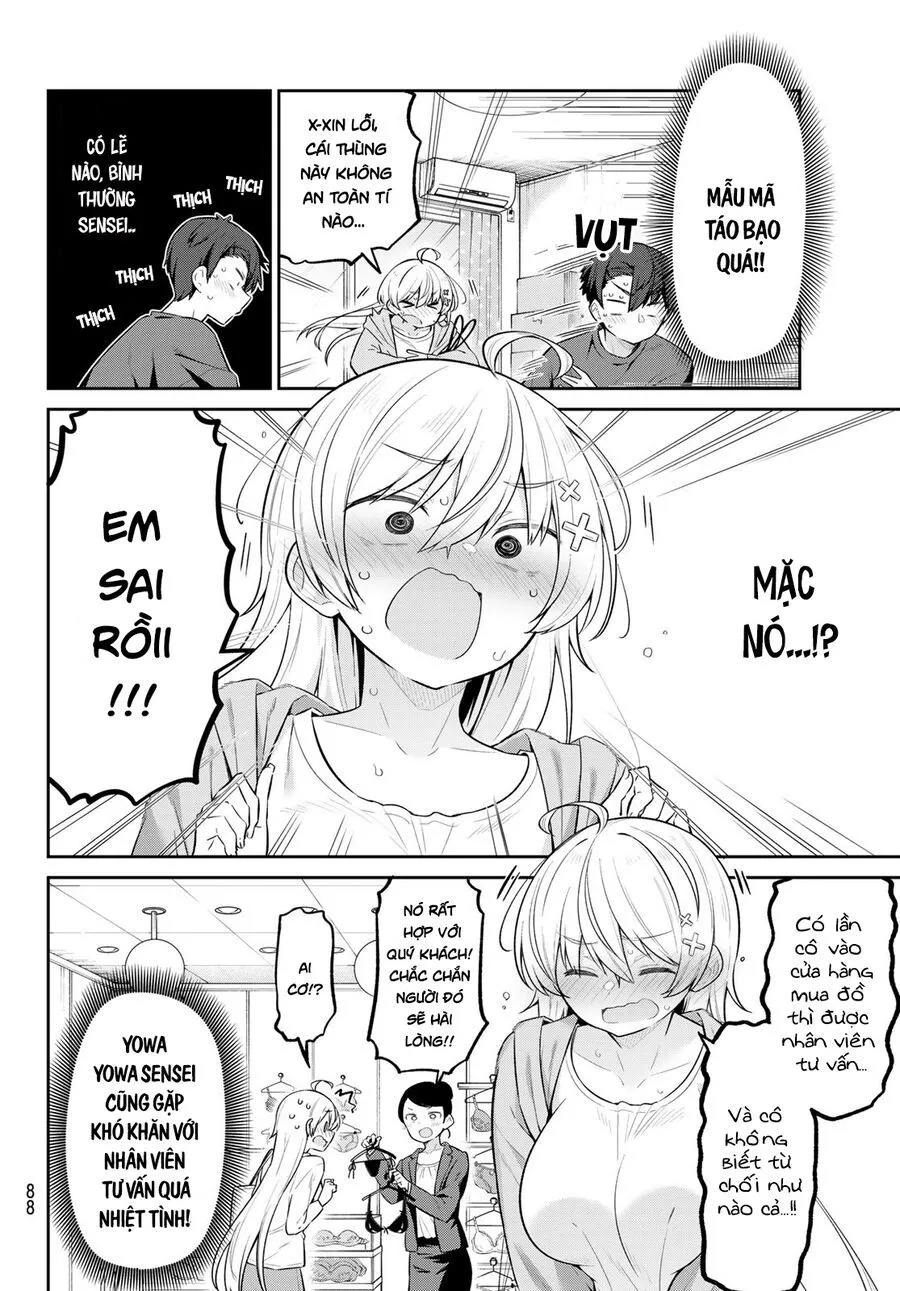 Yowa Yowa Sensei Chapter 11 - Trang 10