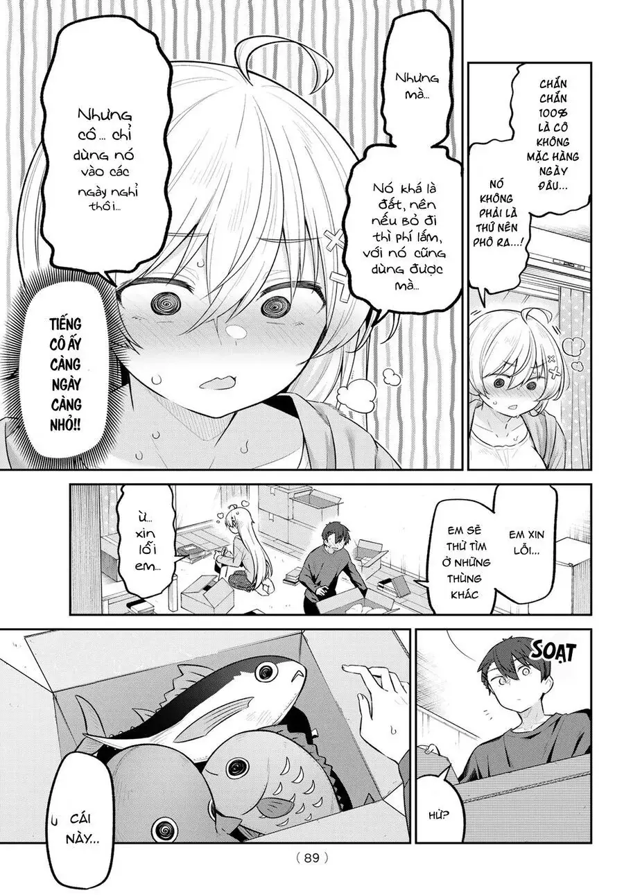 Yowa Yowa Sensei Chapter 11 - Trang 11
