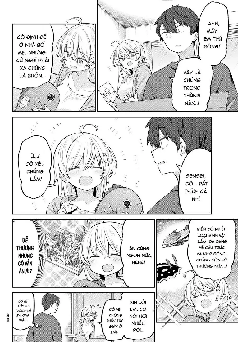 Yowa Yowa Sensei Chapter 11 - Trang 12