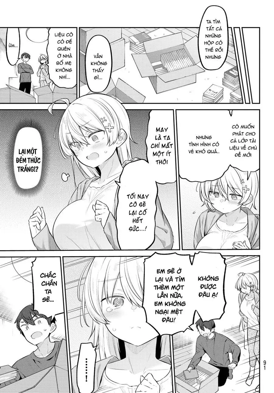 Yowa Yowa Sensei Chapter 11 - Trang 13