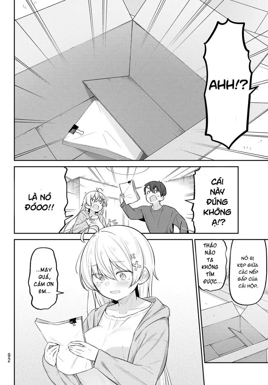 Yowa Yowa Sensei Chapter 11 - Trang 14