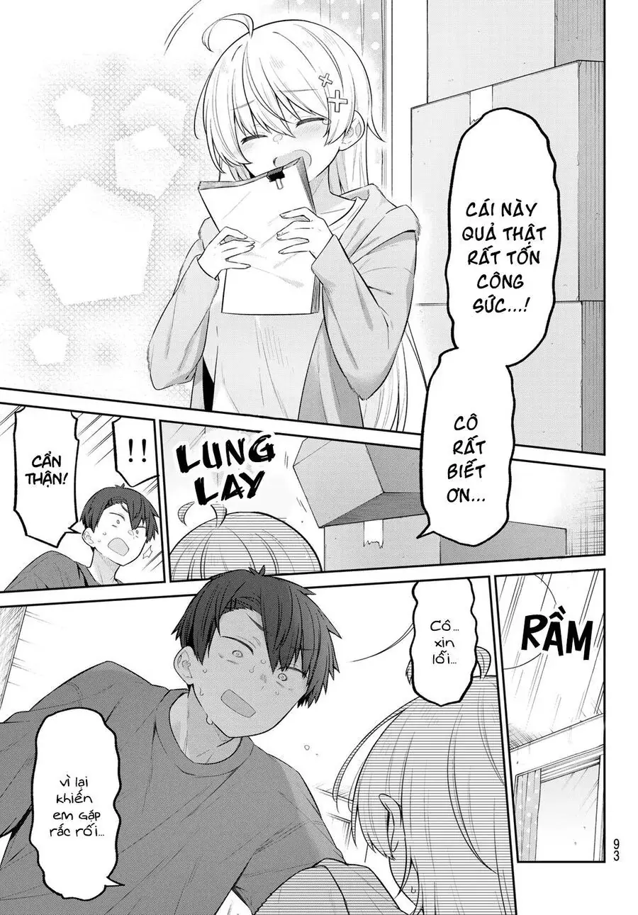 Yowa Yowa Sensei Chapter 11 - Trang 15