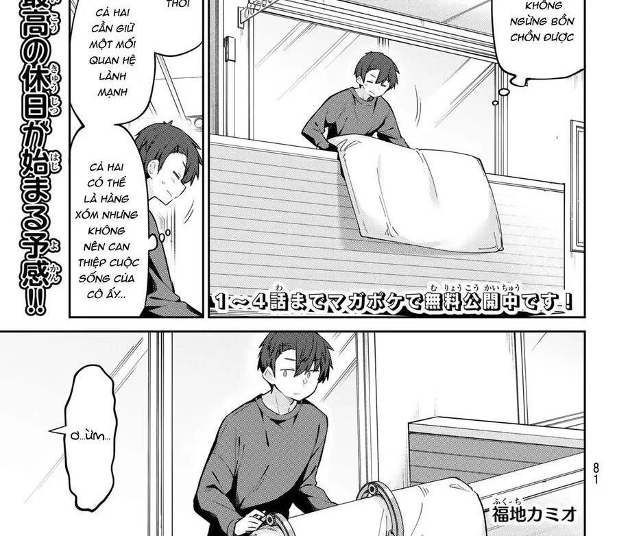 Yowa Yowa Sensei Chapter 11 - Trang 3