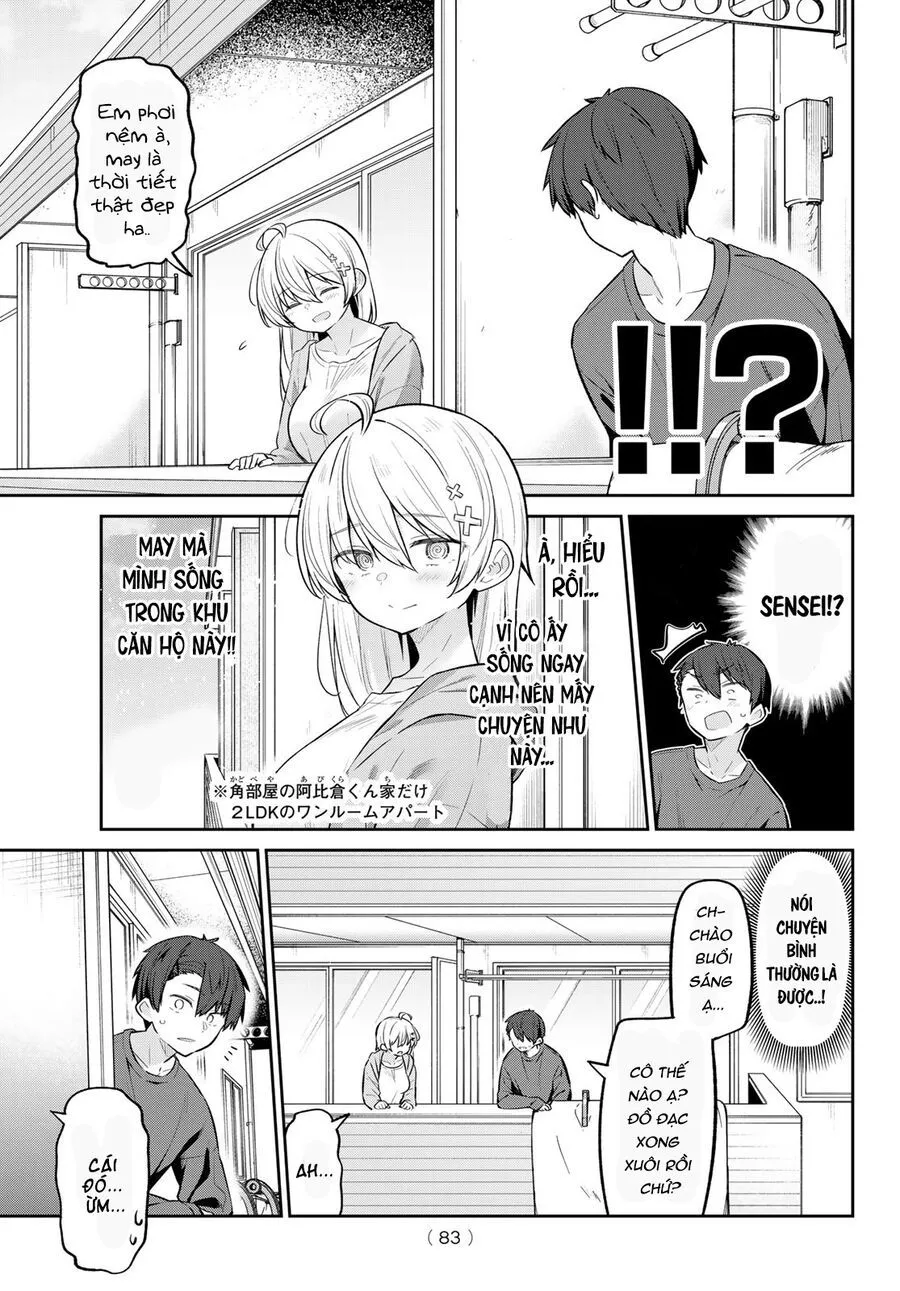 Yowa Yowa Sensei Chapter 11 - Trang 5