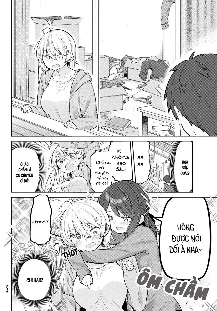 Yowa Yowa Sensei Chapter 11 - Trang 6