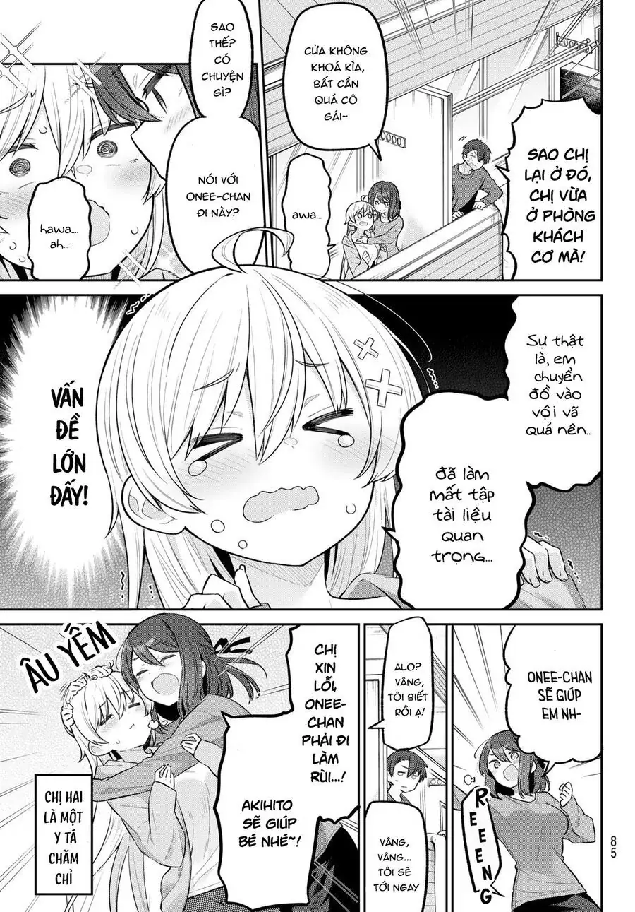 Yowa Yowa Sensei Chapter 11 - Trang 7