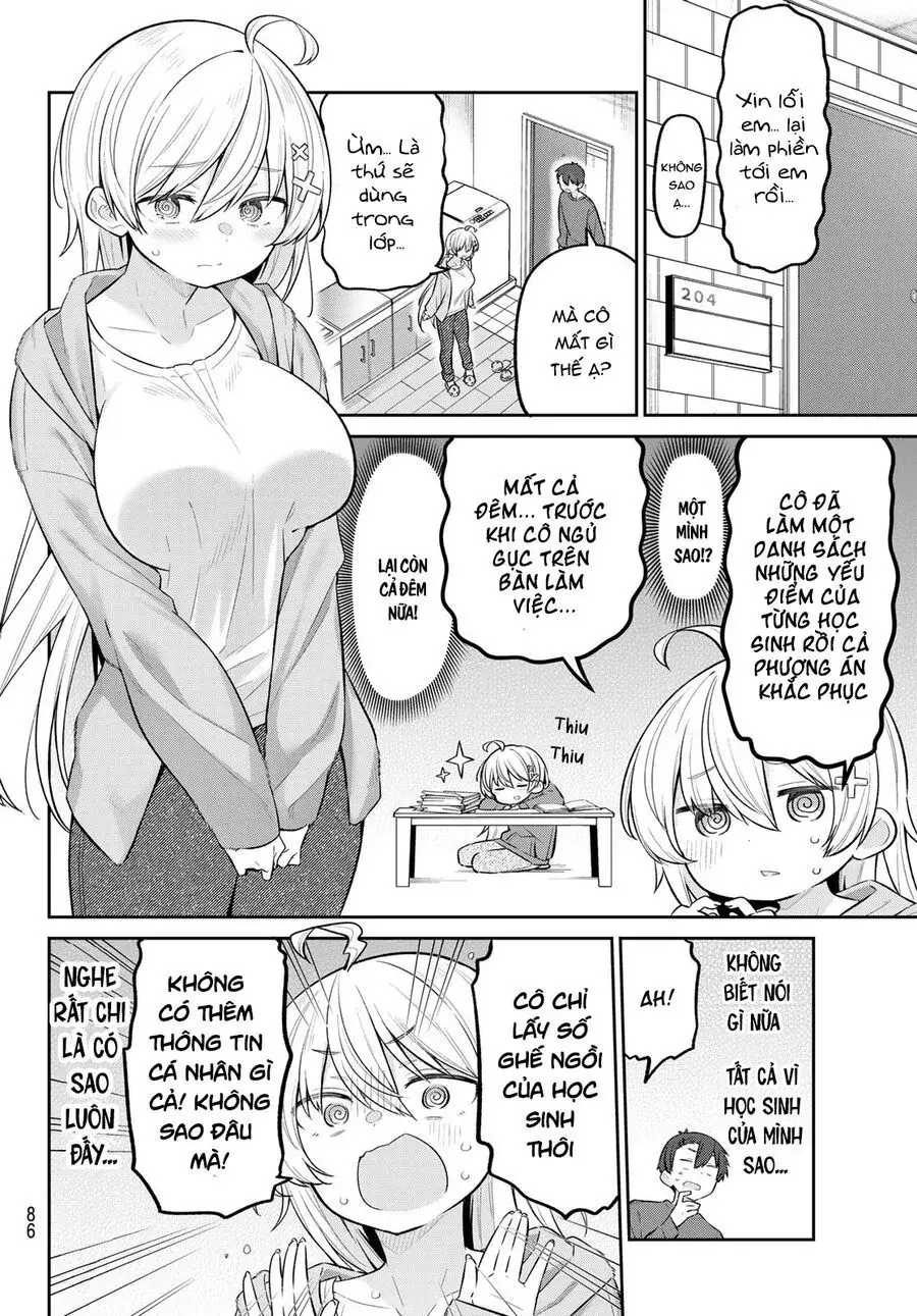 Yowa Yowa Sensei Chapter 11 - Trang 8