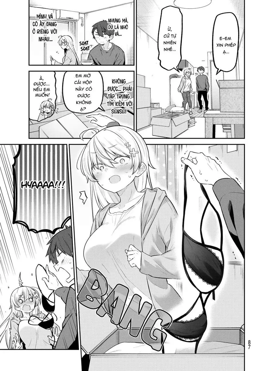 Yowa Yowa Sensei Chapter 11 - Trang 9
