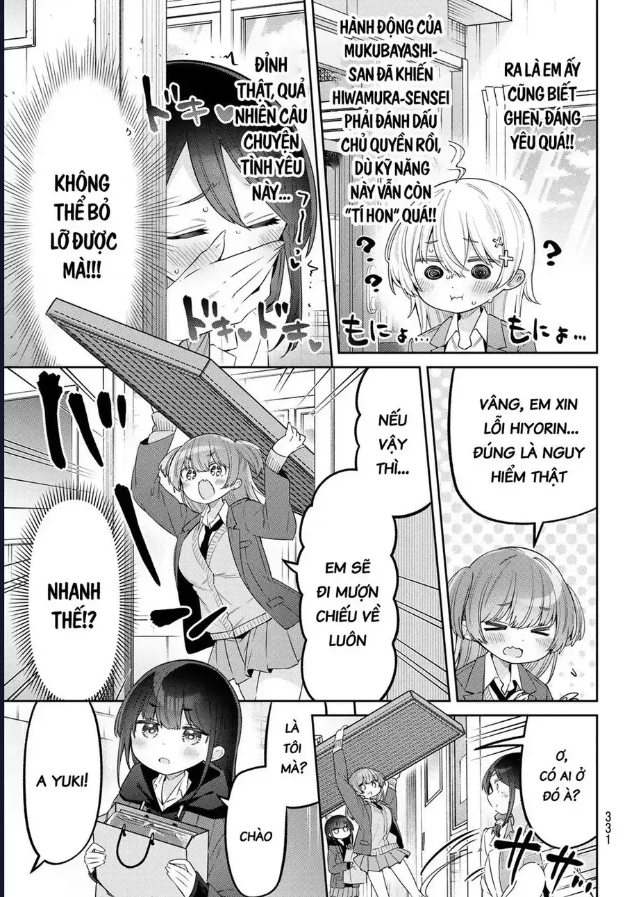 Yowa Yowa Sensei Chapter 110 - Trang 10
