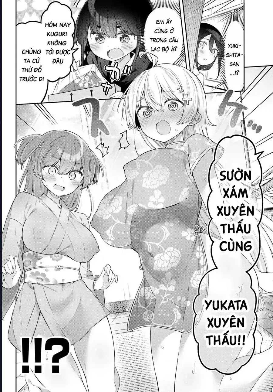 Yowa Yowa Sensei Chapter 110 - Trang 11