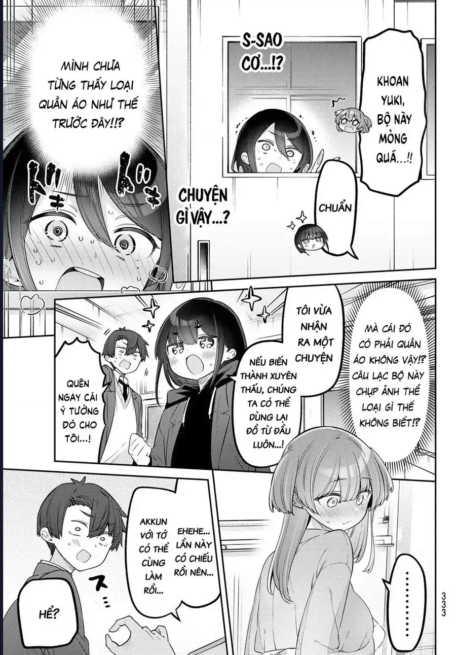 Yowa Yowa Sensei Chapter 110 - Trang 12
