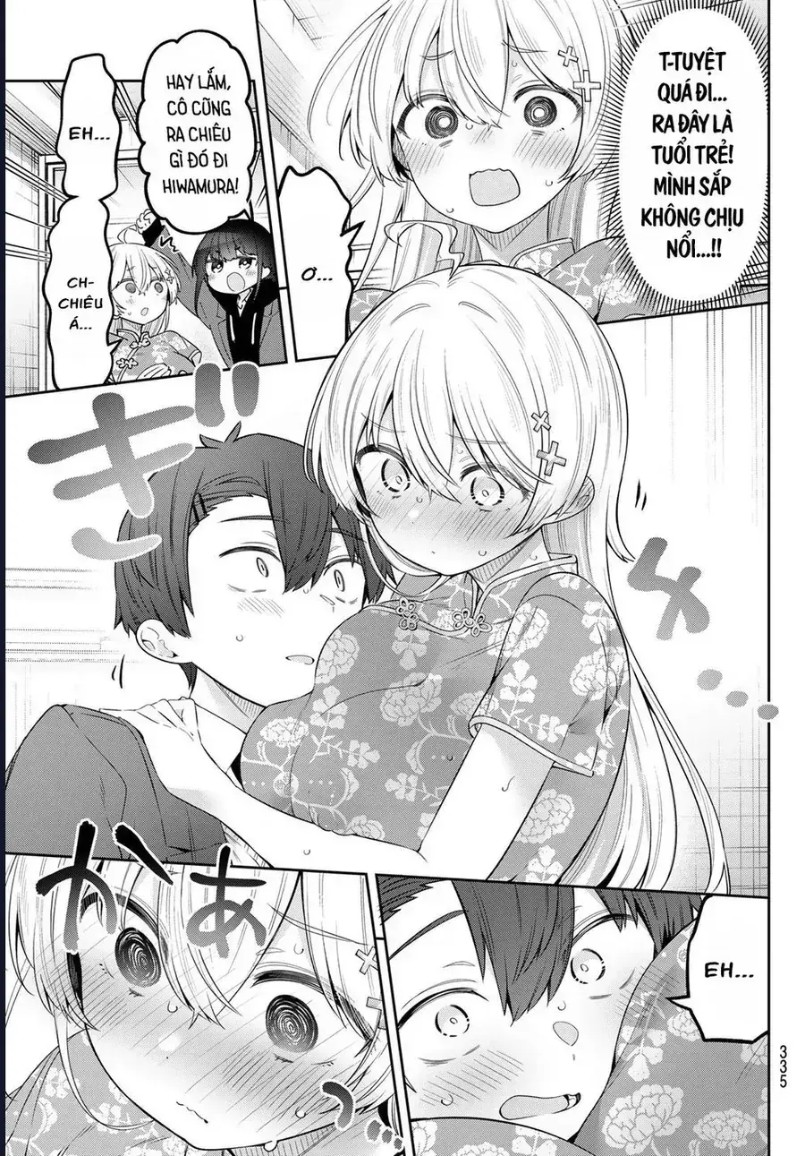 Yowa Yowa Sensei Chapter 110 - Trang 14