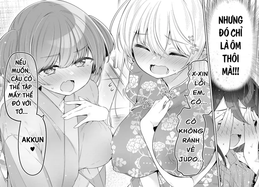 Yowa Yowa Sensei Chapter 110 - Trang 15