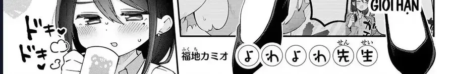Yowa Yowa Sensei Chapter 110 - Trang 4