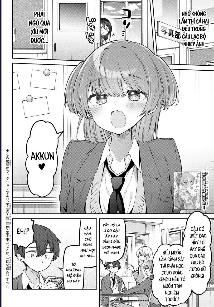 Yowa Yowa Sensei Chapter 110 - Trang 5