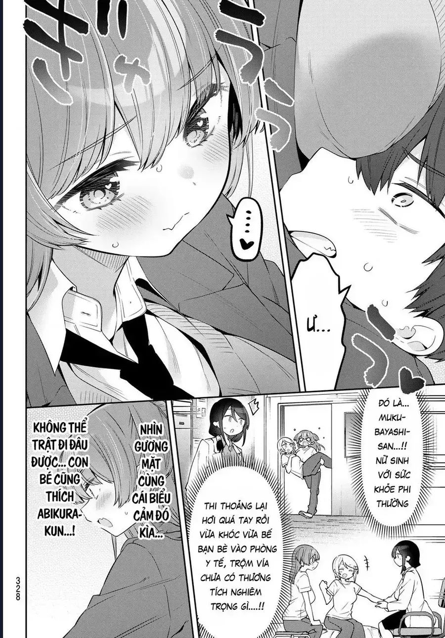 Yowa Yowa Sensei Chapter 110 - Trang 7