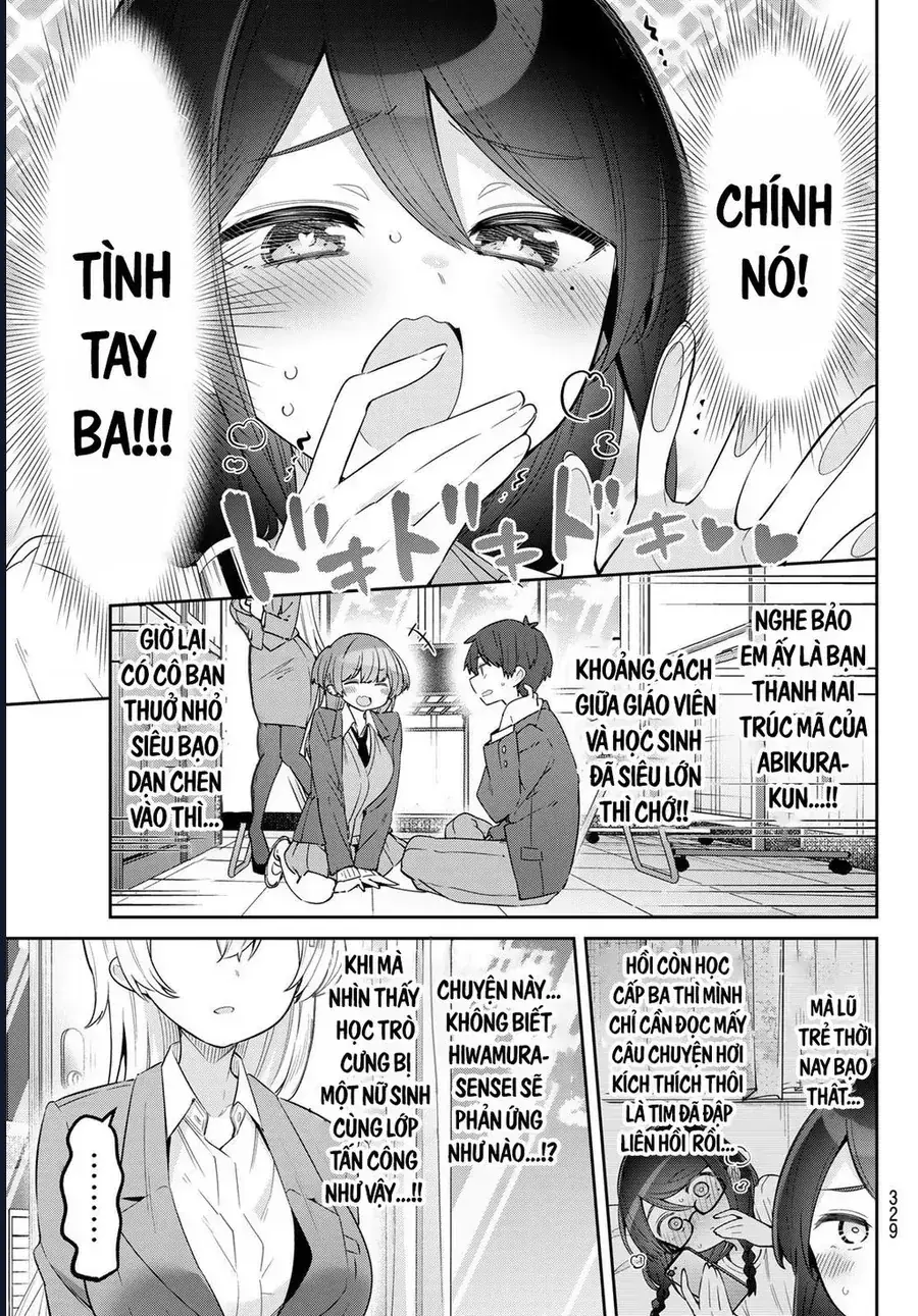 Yowa Yowa Sensei Chapter 110 - Trang 8