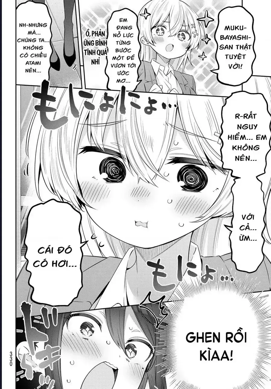 Yowa Yowa Sensei Chapter 110 - Trang 9